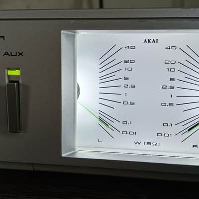AKAI AM-U01 ✅Serviced Warranty Rare Vintage Stereo Integrated Amplifier 1980-81 image 9