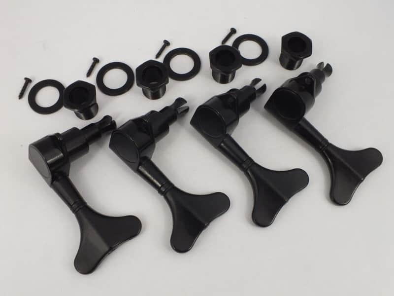2024 Guitars Electric Ltd Bass Guitar Machine Heads Black