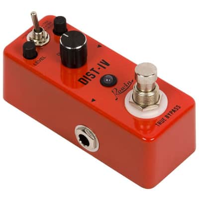 Rowin LEF-301D Distortion IV Guitar Effect Pedal True Bypass image 2