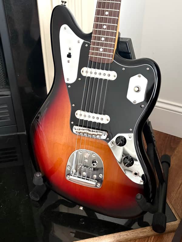 Fender American Professional Classic Jaguar 2025 - Present - 3-Color Sunburst image 1