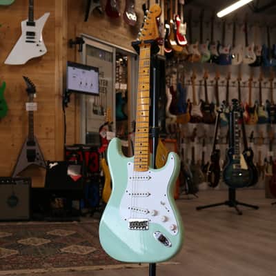 Fender Custom Shop S24 LTD Stratocaster HT Journeyman Relic - Maple Fingerboard, Aged Surf Green image 13
