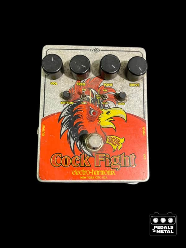 electro harmonix cock fight - X13594 image 1