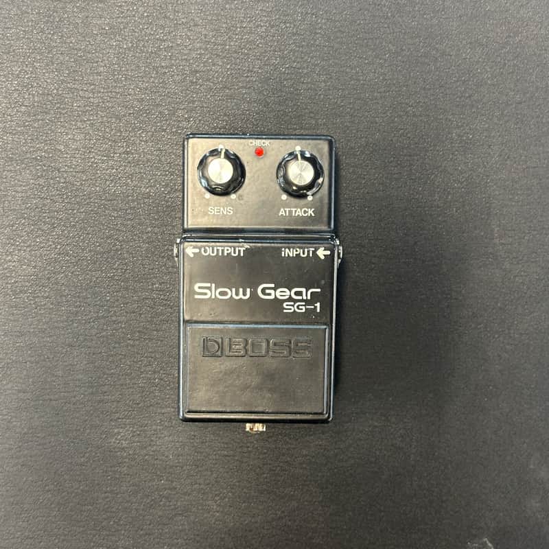 Boss SG-1 Slow Gear | Reverb