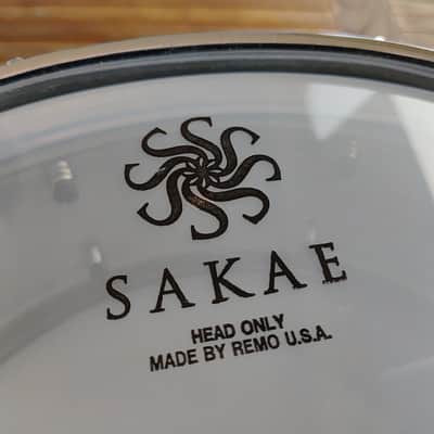 Sakae SDM1455ST 5.5"x14" Steel Snare Drum 2014 - Chrome image 8