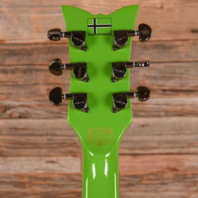 Schecter Kenny Hickey Signature Solo-6 EX S Sustainiac Baritone Steele Green 2022 image 7