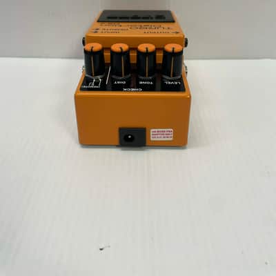 Boss Turbo distortion ds-2 effect pedal image 5