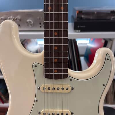 Fender American Vintage II 1961 Stratocaster 2022 - Olympic White image 7
