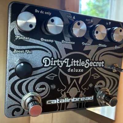 Catalinbread Dirty Little Secret Deluxe 2023 - Present - Silver / Black image 1