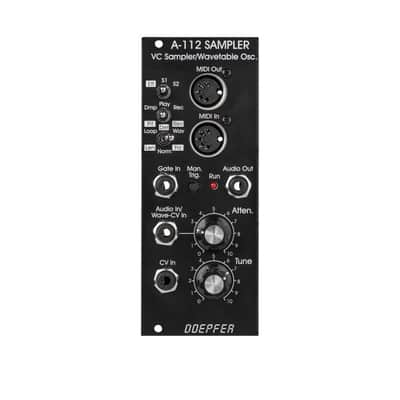 Doepfer A-112V - Sampler VC Sampler/Wavetable (Vintage Edition) [Three Wave Music] image 2