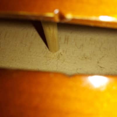 Lewis Model 100 sized 4/4 violin. Germany, Very Good Condition, w/ Case & Bow image 17