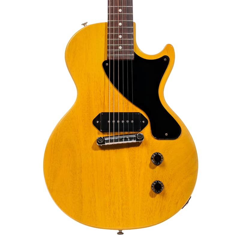 Gibson Les Paul Junior Electric Guitar, Vintage TV Yellow image 1