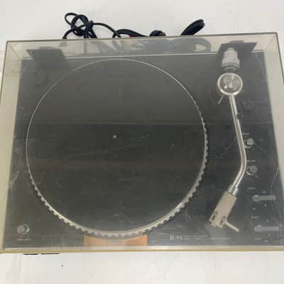 JVC - QL-F4 - Fully Automatic Turntable - Pioneer PC-110 - Serviced (Replacement) Bild 8