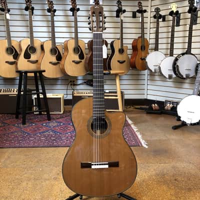 Cordoba Fusion 12 Canadian Cedar/Mahogany Nylon String Acoustic-Electric Guitar image 4
