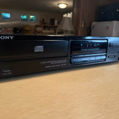 SONY CDP-M27 Hi-Fi compact disc CD player NEW DRIVE BELT Serviced Made in Japan image 4