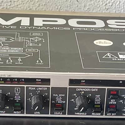 Behringer MDX 2000 Composer | Reverb