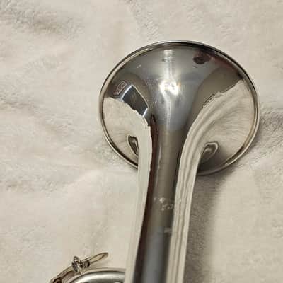 1978 Bach Stradivarius Model 37 Bb Trumpet – Silver Plated image 21