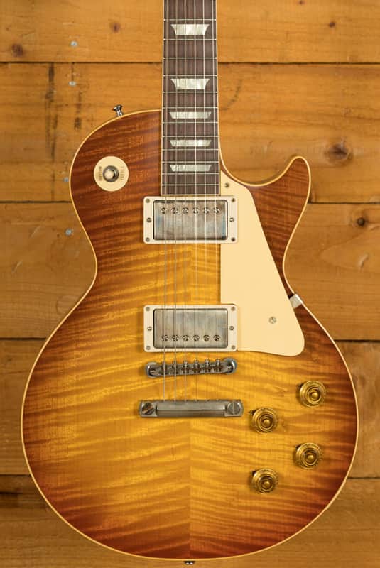 Gibson Custom Murphy Lab '59 Les Paul HP Top Royal Tea Burst Ultra Light Aged image 1