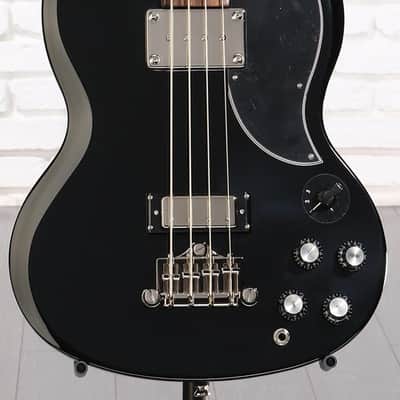 Epiphone EB-3 Bass Guitar - Ebony (EBG3EBCHd3) image 4