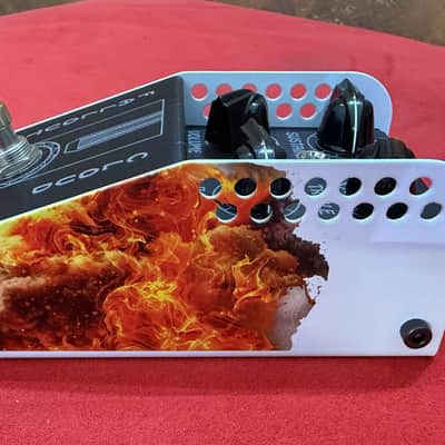 Rare Limited ThorpyFX Fallout Cloud Fuzz "Stormtrooper" Edition (Black/White with Flame Laser-Etchings) - with Box image 6