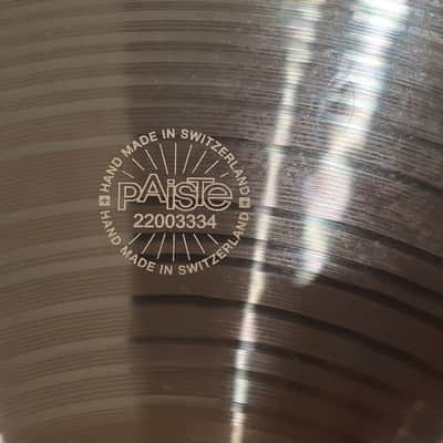Paiste 20" 2002 Crash Cymbal (As Close To Mint As It Gets!) image 9
