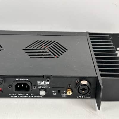 Hafler P1000 Trans Ana Amplifier image 9