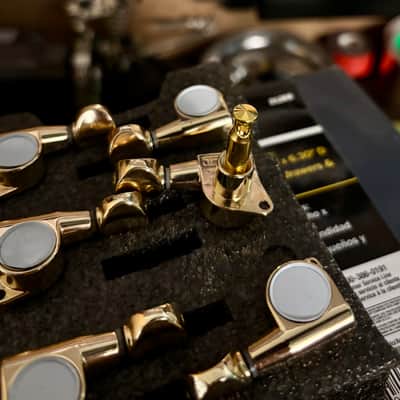 XGP Guitar Fetish Tuners - Gold image 3