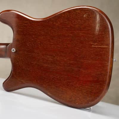 1963 Epiphone Wilshire Electric Guitar w/ Case #57373 image 14