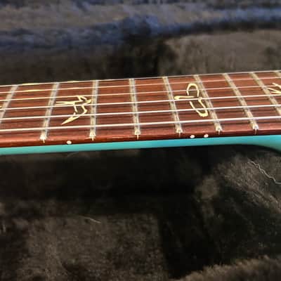 PRS Stripped 58 USA CORE Custom color one off single cut birds 2011 - Sea Foam Green image 6