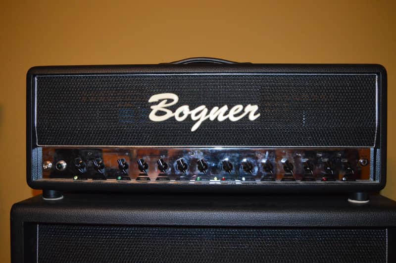 Bogner 101B Ecstasy Classic w/ Class A-A/B option Black image 1
