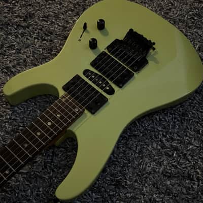 1988 ESP Robin ‘Medley’ MIJ Green Pearl image 16
