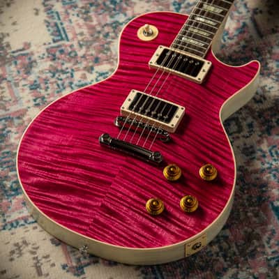 Gibson ’59 Les Paul Standard RI VOS M2M - Trans Pink image 23