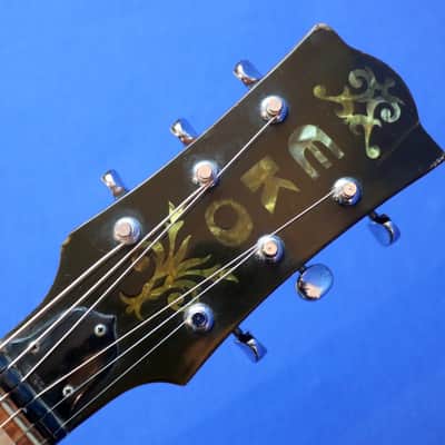 ∞ Rare Early Eko Rio Bravo 6 c.1968 Sunburst + Pro Setup ∞ image 4