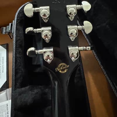 Gibson Custom J-45 Bats 2024 - Blood Red Burst image 8