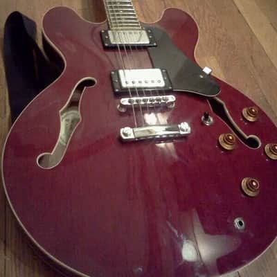 Samick Artist Series SAN-450 (ES-335) with case image 1