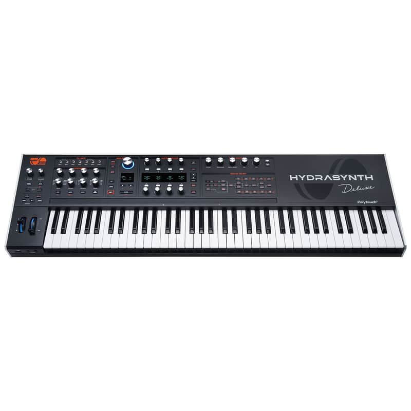 ASM Hydrasynth Deluxe Wave Morphing 73-Key Digital Synthesizer image 1