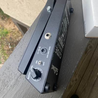 JHS  Modded Fulltone Clyde Standard Wah 2000s - Black with box image 3