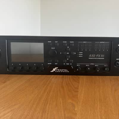 Fractal Audio Axe-Fx III + FC-6 Foot Controller Bundle | Excellent Condition image 3