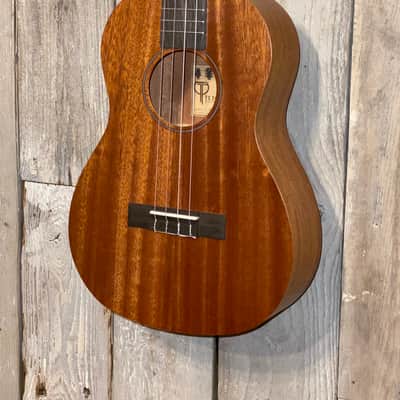 Teton TB003 Baritone Natural Mahogany, Great Ukulele for Beginner or Pro, Support Small Business image 5