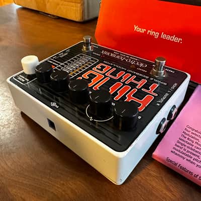 Electro-Harmonix Ring Thing Single Sideband Modulator 2010 - Present - Black / Red image 7