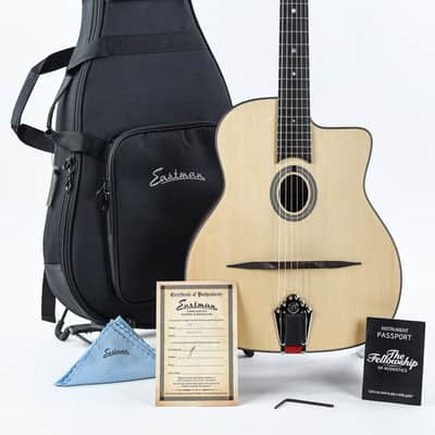 Eastman DM1 Natural Gypsy Guitar image 3