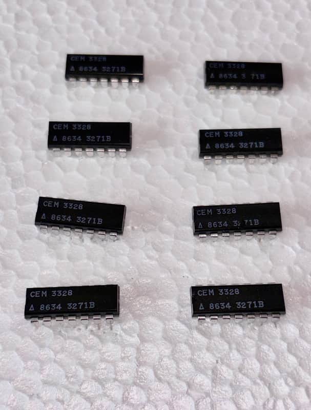 Curtis Electromusic CEM3328 VCF image 1