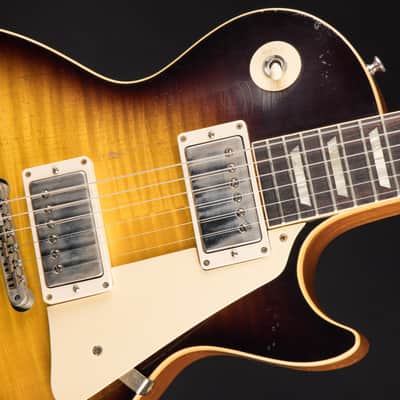 2021 - Gibson Custom Shop Made 2 Measure Murphy Lab '59 Les Paul Standard Murphy Painted Ultra Heavy Aged Kindred Burst image 13