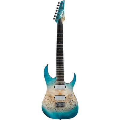 【美品】Ibanez Premium RG870 Ibanez Premium RG870QMZ – HVV 6 String Electric Guitar - Musicians