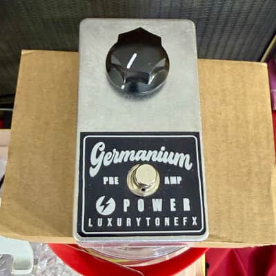 Luxury Tone FX GERMANIUM POWER PREAMP (OC44 Philips Black Glass NOS) 2026 image 5