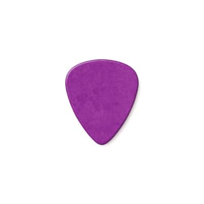 Dunlop JD-418P1.14 Tortex Standard Picks 12-Pack 1.14mm (Purple) - Set of Picks image 3