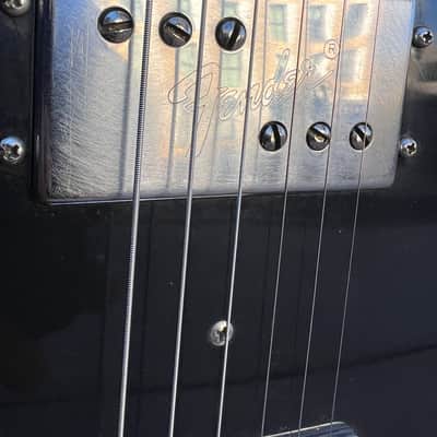 Vintage 1973 Fender Telecaster Deluxe w/Seth Lover(Early Gibson PAF Designer) CuNiFe Wide Range Humbuckers, Black/Ebony Finish~Fresh Pro Setup~w OHSC~NEW REDUCED PRICE! image 10