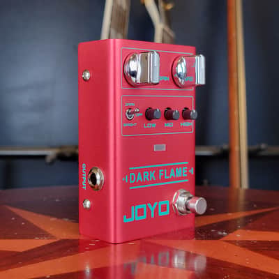 Joyo R-Series R-17 Dark Flame High Gain Distortion Pedal image 3