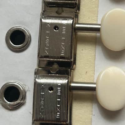 Kluson Deluxe 6-in-line tuners image 2