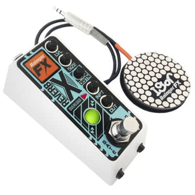 Rainger FX Reverb-X Reverb Pedal w/ Igor Pressure Pad Controller image 2