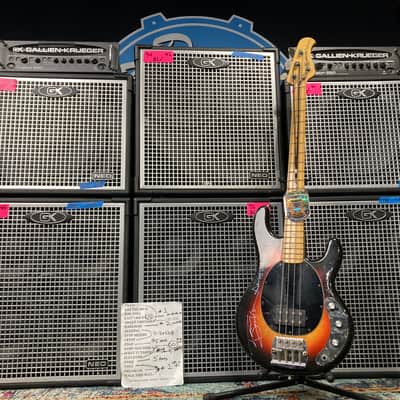 SOLD!! Gallien-Krueger Tom Hamilton's Aerosmith, Triple Stack Bass Amp "Rig A" 2009-2022 image 3